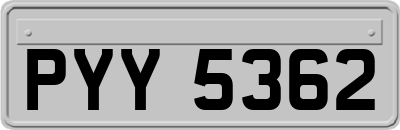 PYY5362