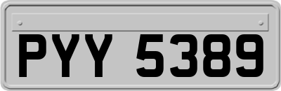 PYY5389