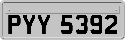 PYY5392