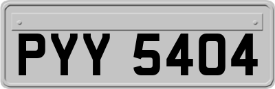 PYY5404