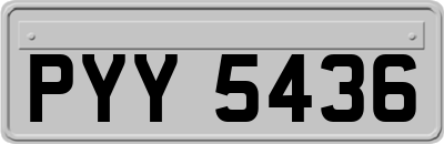 PYY5436