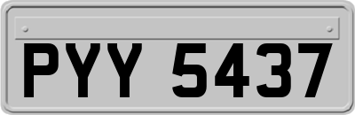 PYY5437