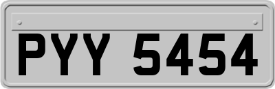 PYY5454