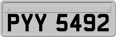 PYY5492