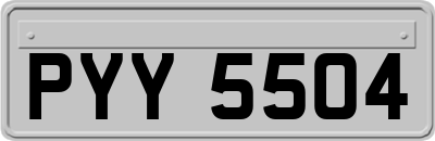 PYY5504