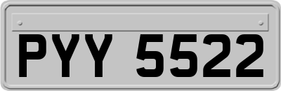 PYY5522