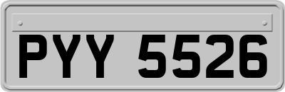 PYY5526