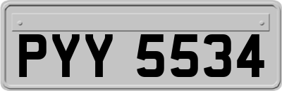 PYY5534