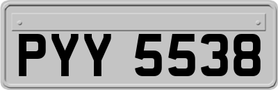 PYY5538