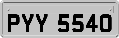 PYY5540