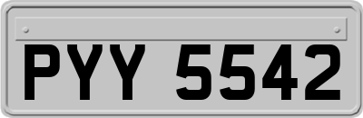 PYY5542