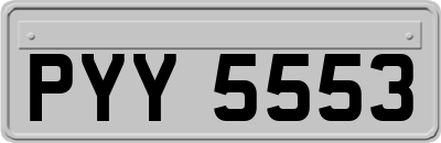 PYY5553