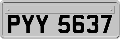 PYY5637