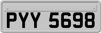 PYY5698
