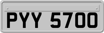 PYY5700