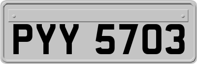 PYY5703