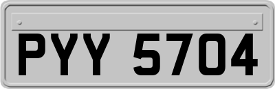 PYY5704