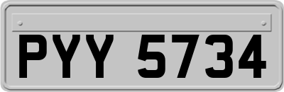 PYY5734