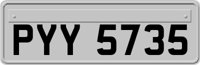 PYY5735