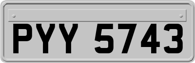 PYY5743