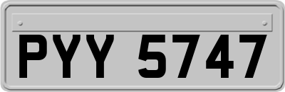 PYY5747