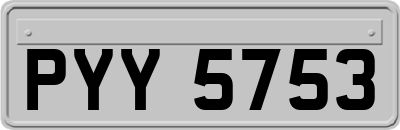 PYY5753