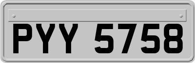 PYY5758