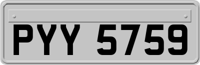 PYY5759