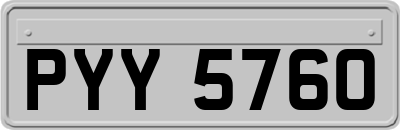 PYY5760