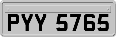 PYY5765
