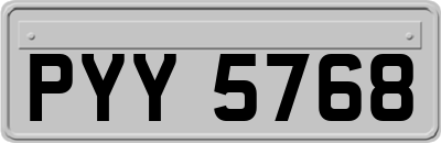PYY5768