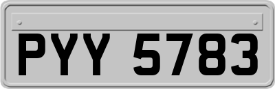 PYY5783