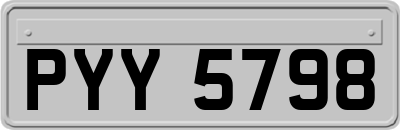PYY5798
