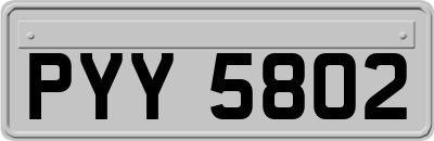 PYY5802