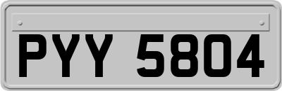 PYY5804