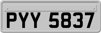PYY5837