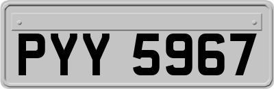 PYY5967