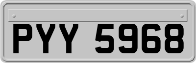 PYY5968