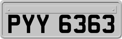 PYY6363