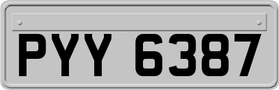PYY6387
