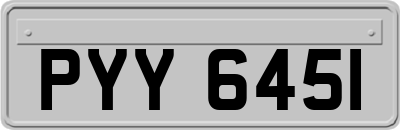 PYY6451