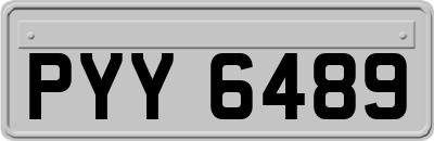 PYY6489