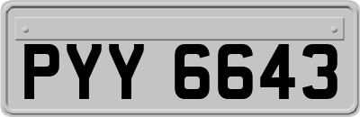 PYY6643