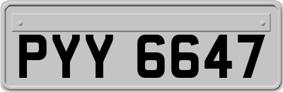 PYY6647