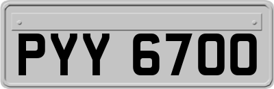 PYY6700