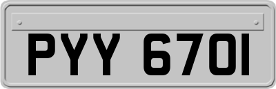 PYY6701