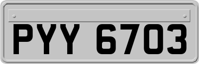 PYY6703