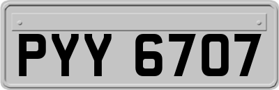 PYY6707