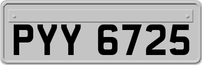PYY6725