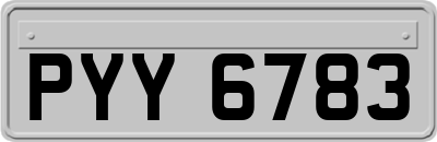 PYY6783